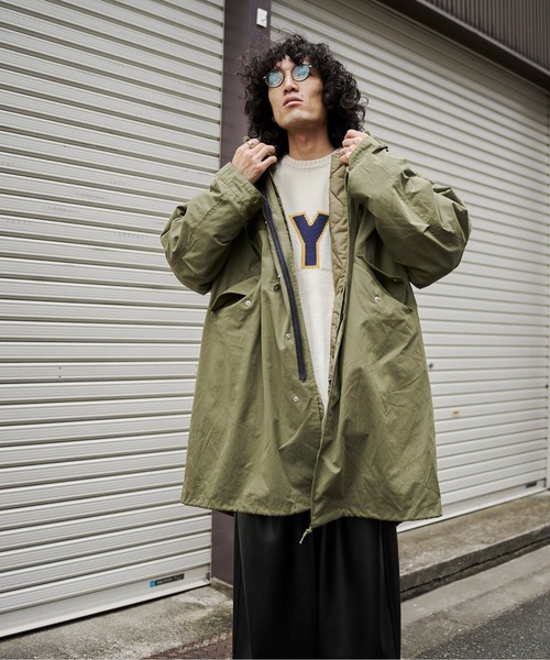 「CPCM」 長袖ニット MEDIUM ブルー メンズ_画像8