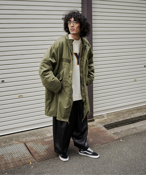 「CPCM」 長袖ニット MEDIUM ブルー メンズ_画像9