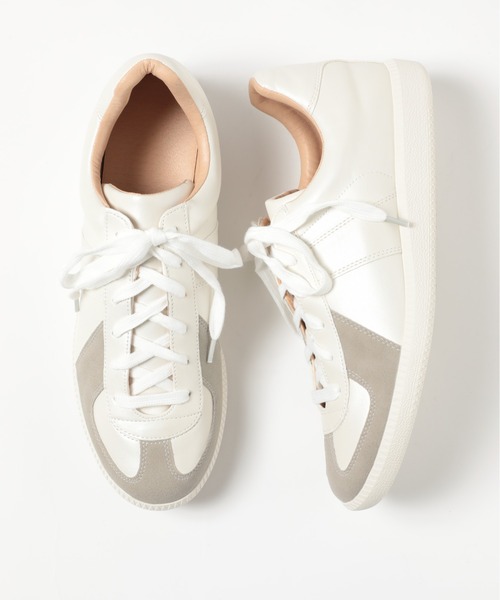 「GERMAN TRAINER」 ローカットスニーカー 26cm ブラック メンズ_画像9