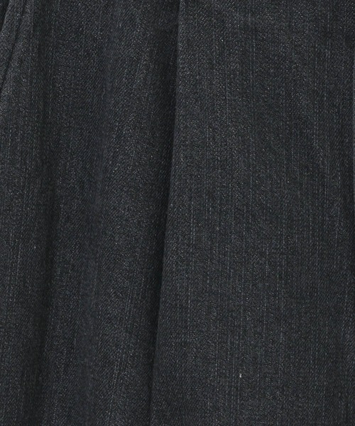 「Casper John」 デニムパンツ X-SMALL ブラック メンズ_画像4