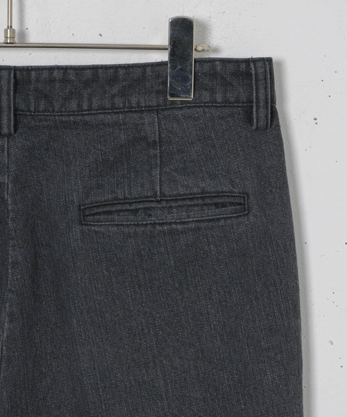 「Casper John」 デニムパンツ X-SMALL ブラック メンズ_画像9
