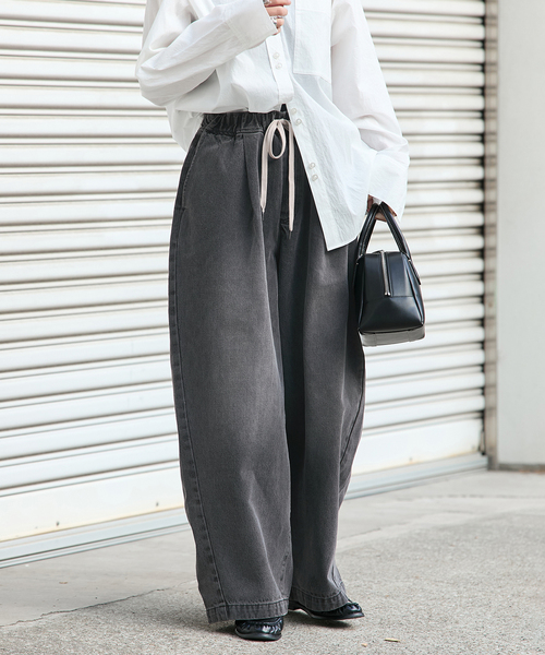 ジャーナルスタンダード　イージーワイドデニムパンツ　新品未使用 JOURNAL STANDARD（ジャーナルスタンダード） ジーンズ デニム デニム