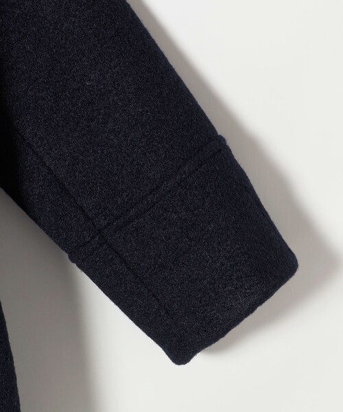 「SHIPS any」 コート ONE SIZE ネイビー レディース_画像6