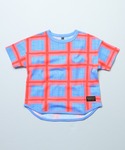 tシャツ 「吸水速乾」サーマルメッシュ総柄Tシ...の詳細画像3