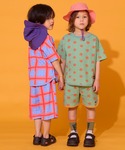 tシャツ 「吸水速乾」サーマルメッシュ総柄Tシ...の詳細画像2