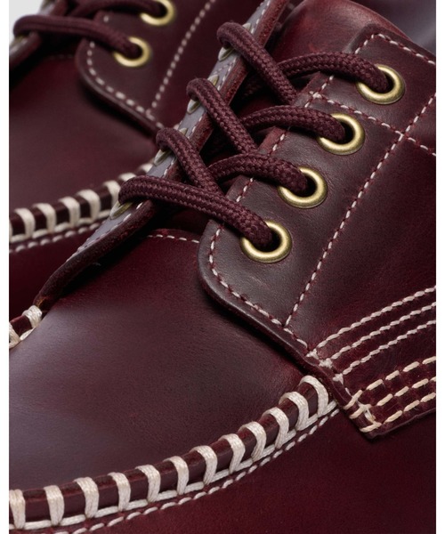 【新品本物】Dr.MartensLOWELL4ホールシューズ革靴レザー正規店購入 Dr.Martens（ドクターマーチン） シューズ LOWELL 4 ホール シューズ