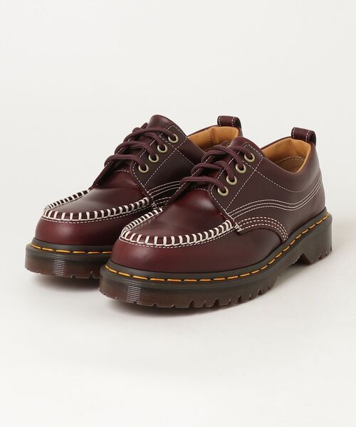 【極美品】UK8 27cm ドクターマーチン LOWELL スウェードシューズ Dr.Martens（ドクターマーチン） シューズ LOWELL 4 ホール シューズ