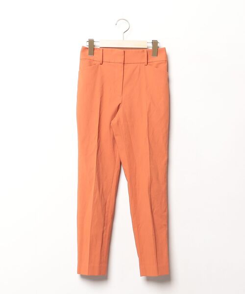PLST（プラステ） パンツ X-SMALL オレンジ レディース : ZOZOTOWN