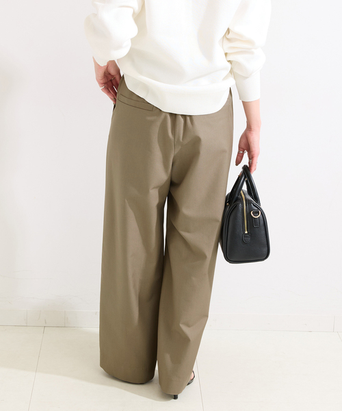 B.C STOCK（ベーセーストック） ワイドパンツ スラックス パンツ