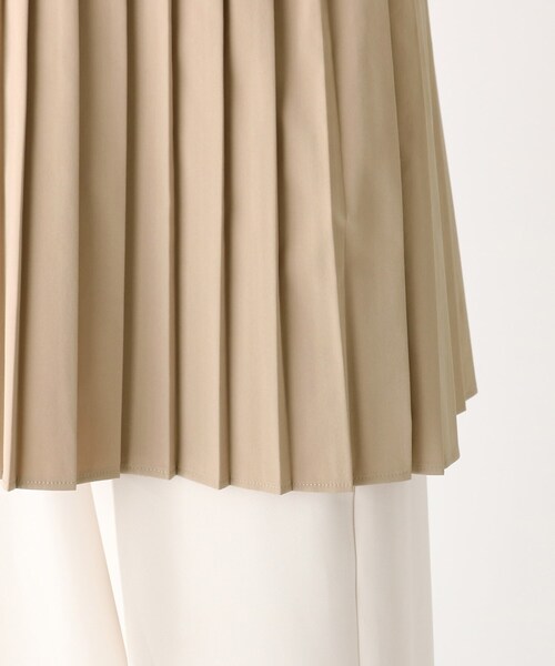 「OPAQUE.CLIP」 長袖ブラウス 40 サンドベージュ レディース_画像4