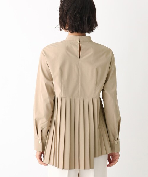 「OPAQUE.CLIP」 長袖ブラウス 40 サンドベージュ レディース_画像5