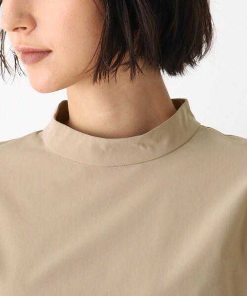 「OPAQUE.CLIP」 長袖ブラウス 40 サンドベージュ レディース_画像6