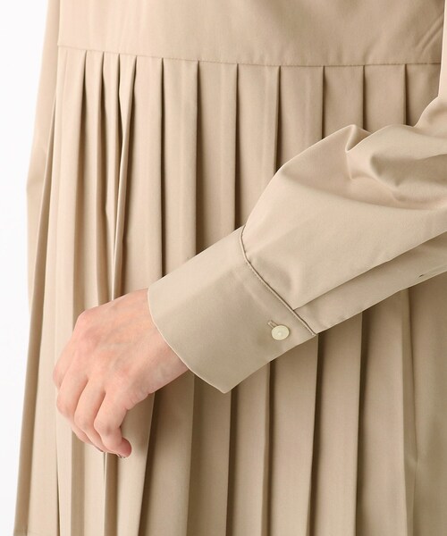 「OPAQUE.CLIP」 長袖ブラウス 40 サンドベージュ レディース_画像9