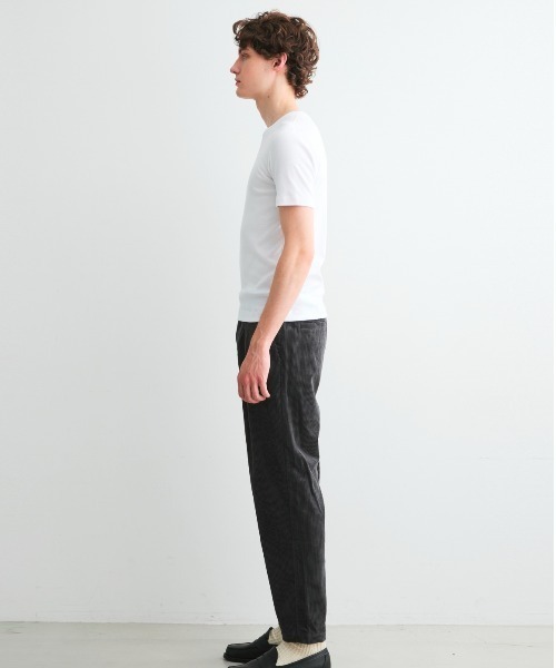「three dots」 半袖Tシャツ LARGE ホワイト メンズ_画像7