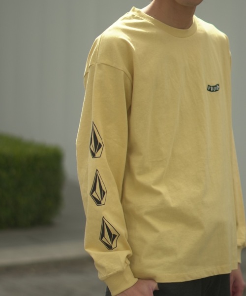 VOLCOM（ボルコム） tシャツ メンズ PISTOL STONE LS TEE ロンT 「2026