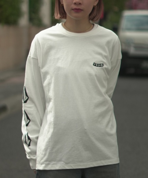 VOLCOM（ボルコム） tシャツ メンズ PISTOL STONE LS TEE ロンT 「2026