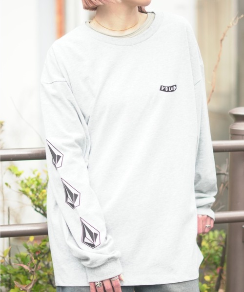 VOLCOM（ボルコム） tシャツ メンズ PISTOL STONE LS TEE ロンT 「2026