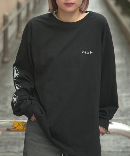 VOLCOM（ボルコム） tシャツ メンズ PISTOL STONE LS TEE ロンT 「2026