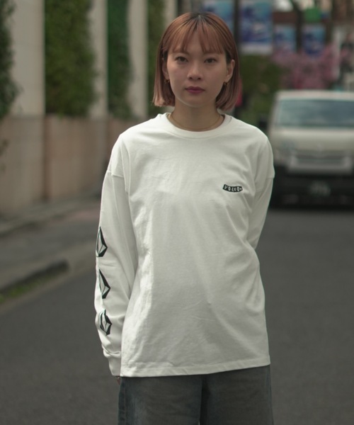 VOLCOM（ボルコム） tシャツ メンズ PISTOL STONE LS TEE ロンT 「2026