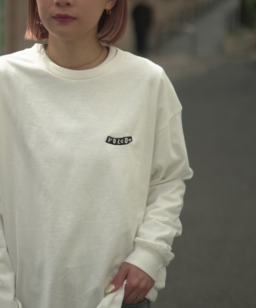 VOLCOM（ボルコム） tシャツ メンズ PISTOL STONE LS TEE ロンT 「2026
