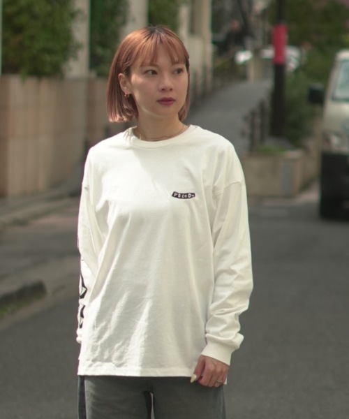 VOLCOM（ボルコム） tシャツ メンズ PISTOL STONE LS TEE ロンT 「2026