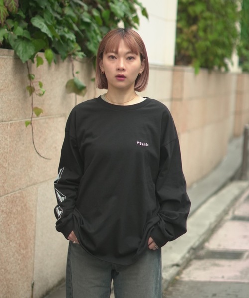 VOLCOM（ボルコム） tシャツ メンズ PISTOL STONE LS TEE ロンT 「2026
