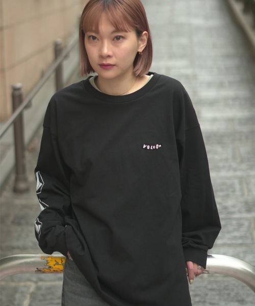 正規品【新品未使用】◇ボルコム◇ウェア・メンズ・レディース・サイズ：M VOLCOM（ボルコム） tシャツ メンズ PISTOL STONE LS TEE ロンT 「2026