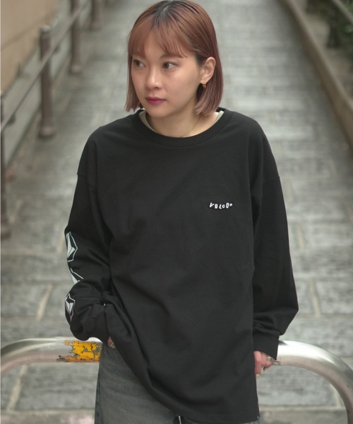 VOLCOM（ボルコム） tシャツ メンズ PISTOL STONE LS TEE ロンT 「2026