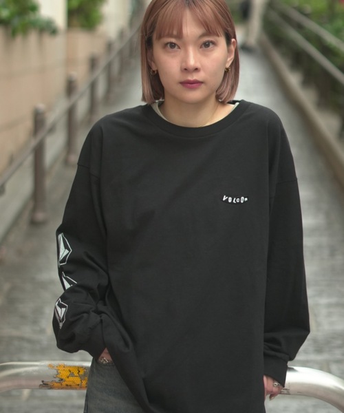 VOLCOM（ボルコム） tシャツ メンズ PISTOL STONE LS TEE ロンT 「2026