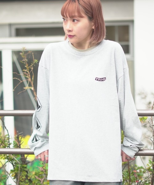 VOLCOM（ボルコム） tシャツ メンズ PISTOL STONE LS TEE ロンT 「2026