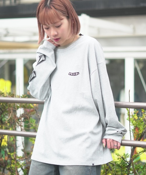 VOLCOM（ボルコム） tシャツ メンズ PISTOL STONE LS TEE ロンT 「2026