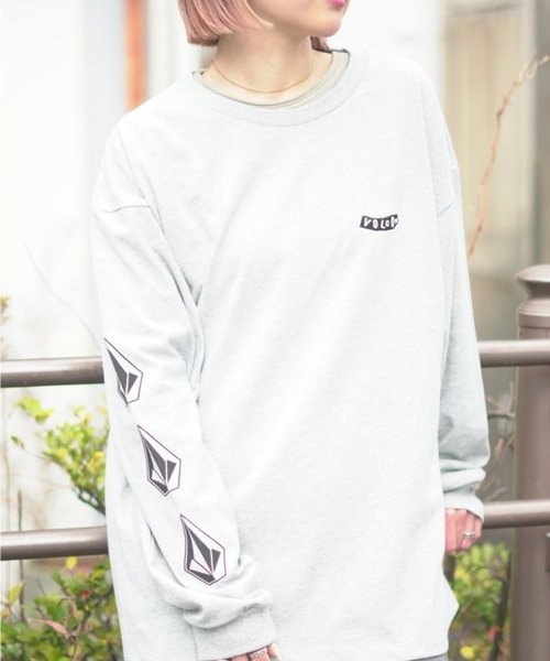 VOLCOM（ボルコム） tシャツ メンズ PISTOL STONE LS TEE ロンT 「2026