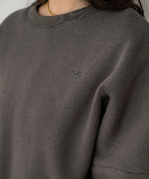 「NOAHL」 スウェットカットソー FREE ベージュ レディース_画像4