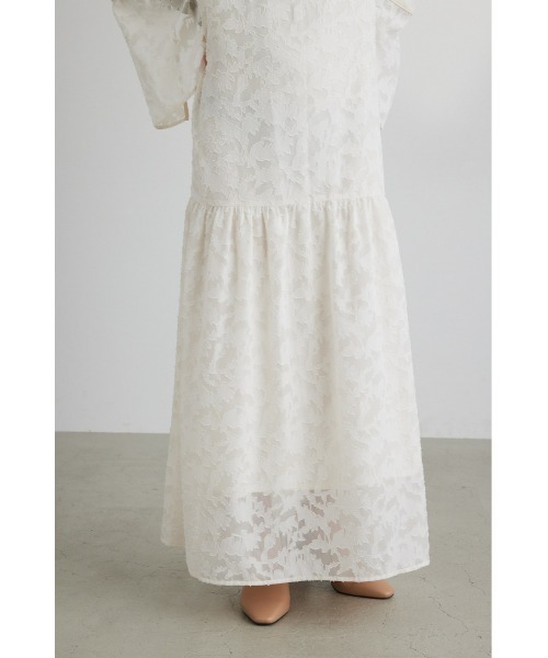 「STYLEMIXER」 長袖ワンピース SMALL サックスブルー レディース_画像6