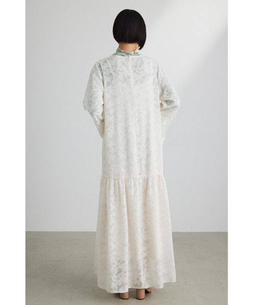 「STYLEMIXER」 長袖ワンピース SMALL サックスブルー レディース_画像7