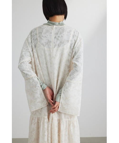 「STYLEMIXER」 長袖ワンピース SMALL サックスブルー レディース_画像8