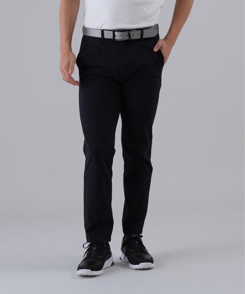 極美品✨ St ANDREWS 撥水 ストレッチ ロングパンツ 黒　M St ANDREWS パンツ 「St ANDREWS」ナイロンタフタパンツ メンズ