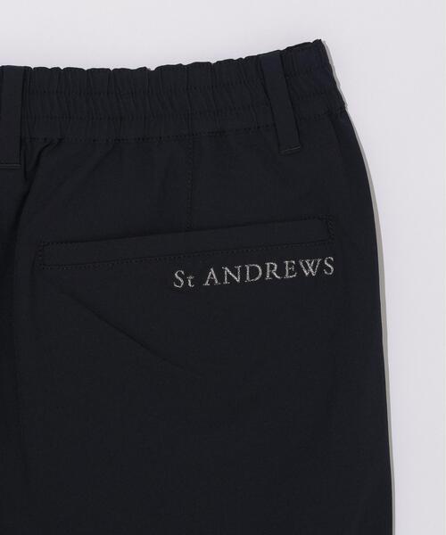 St ANDREWS パンツ 「St ANDREWS」ナイロンタフタパンツ メンズ