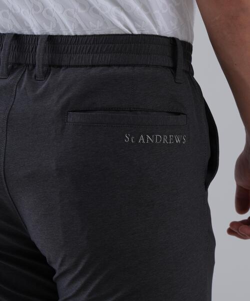 St ANDREWS パンツ 「St ANDREWS」ナイロンタフタパンツ メンズ