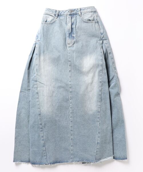 「anana」 デニムスカート FREE ブラック レディース_画像2