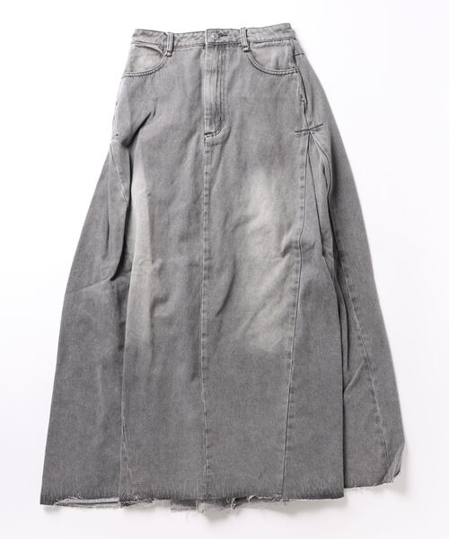 「anana」 デニムスカート FREE ブラック レディース_画像3