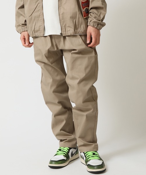 ARCADE（アーケード） チノパン ワンタック チノツイルパンツ/ワーク