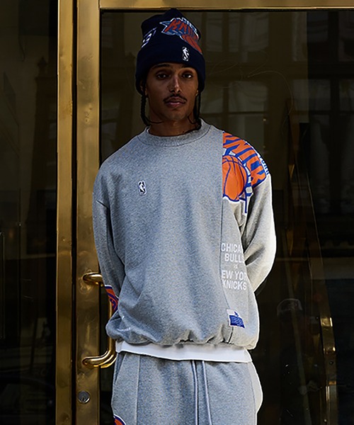 トレーナー スウェット Panel Sweatshirts メンズ レディース