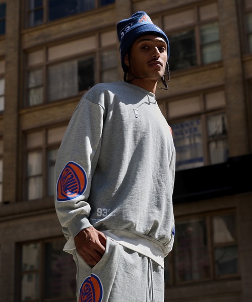 NBA トレーナー スウェット Panel Sweatshirts メンズ レディース