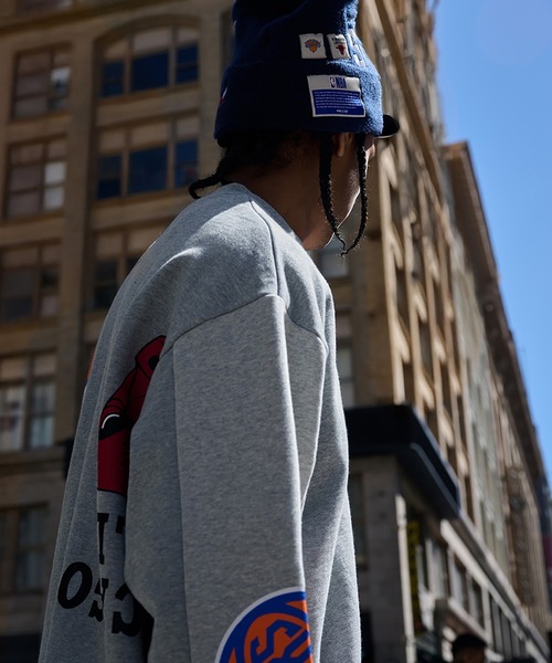 NBA トレーナー スウェット Panel Sweatshirts メンズ レディース 