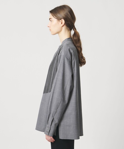 【美品】Pheeta ピンタック シャツ ブラウス ユナイテッドアローズ UNITED ARROWS（ユナイテッドアローズ） ブラウス シャツ 「Pheeta