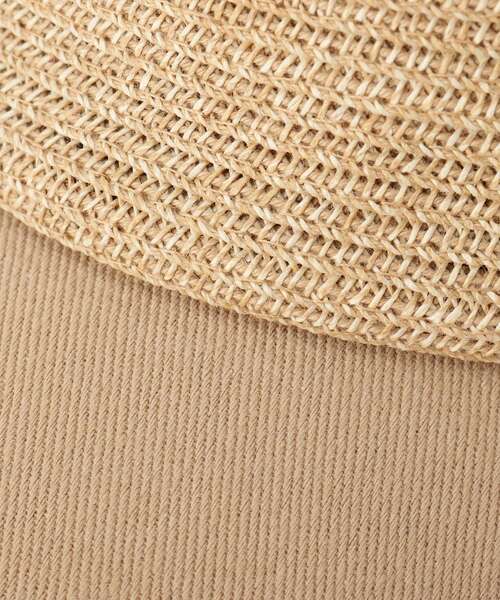 「GALLEST」 キャップ 00 ブラック レディース_画像9