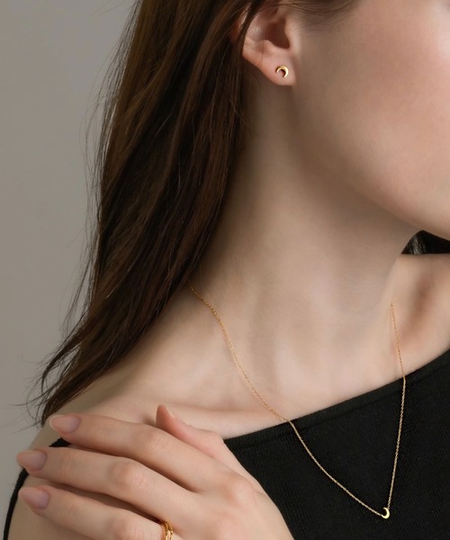 「muku」 ネックレス 45 ゴールド レディース_画像4