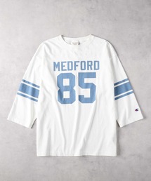 「Champion」 長袖Tシャツ L ホワイト メンズの画像3