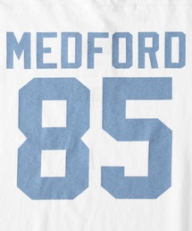 「Champion」 長袖Tシャツ L ホワイト メンズの画像4